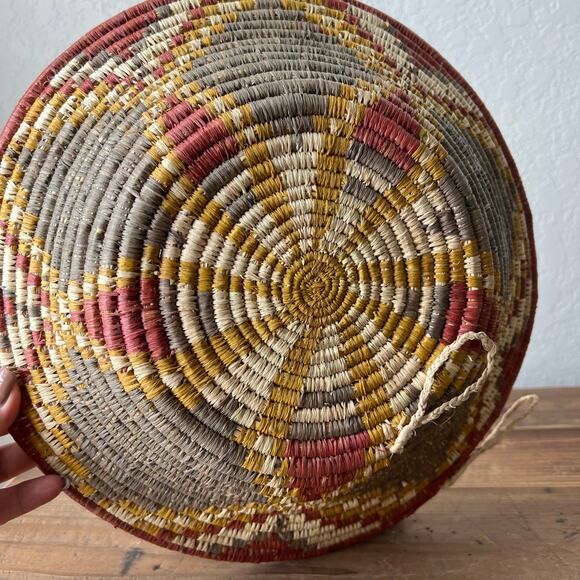 Maadili Collective Hubiscus Basket Harvest Collection Basket NEW - Picture 5 of 7